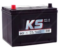 Аккумулятор KS BCI 34-750 75 Ач п.п.
