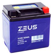 Аккумулятор ZEUS LITHIUM 32Wh о.п. (HLFPX5L-DS)