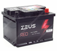Аккумулятор ZEUS RED LB 60 Ач о.п.