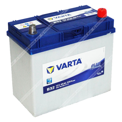 Аккумулятор VARTA Blue Dynamic Asia B32 45 Ач о.п.