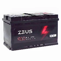 Аккумулятор ZEUS RED 80 Ач о.п. Фото 1