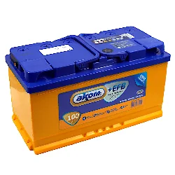 Аккумулятор АКОМ +EFB 100 Ач о.п. Фото 1