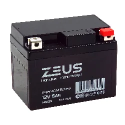 Аккумулятор ZEUS HIGH CLASS AGM 5 Ач о.п. (HCZ5S) Фото 1