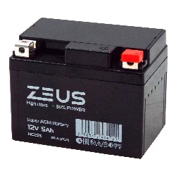 Аккумулятор ZEUS HIGH CLASS AGM 5 Ач о.п. (HCZ5S) Фото 1