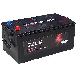 Аккумулятор ZEUS RED 225 Ач п.п. Фото 1