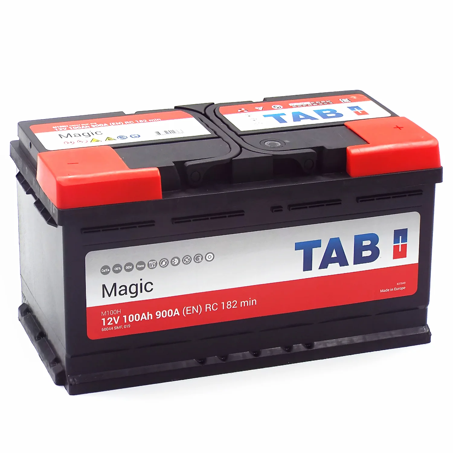 Аккумулятор TAB Magic M100H 100 Ач о.п.