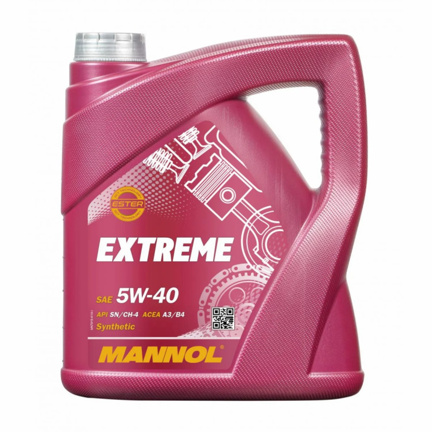 Масло моторное MANNOL Extreme 5W-40, 4л