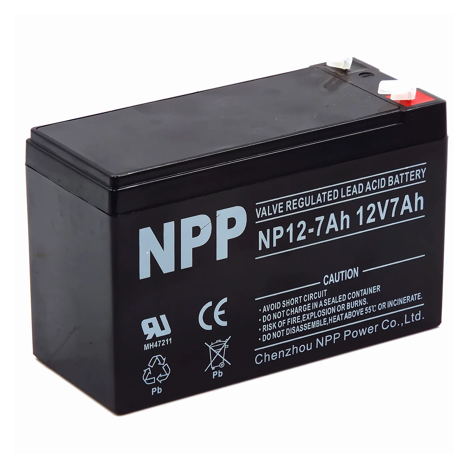 Аккумулятор NPP NP 12-7 (универсальный) РАСПРОДАЖА