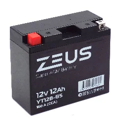 Аккумулятор ZEUS SUPER AGM 12 Ач п.п. (YT12B-BS) Фото 1