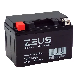 Аккумулятор ZEUS HIGH CLASS AGM 12 Ач п.п. (HC12A) Фото 1