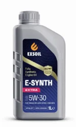 Масло моторное 5w30 EXSOIL E-SYNTH Extra 1л Фото 1