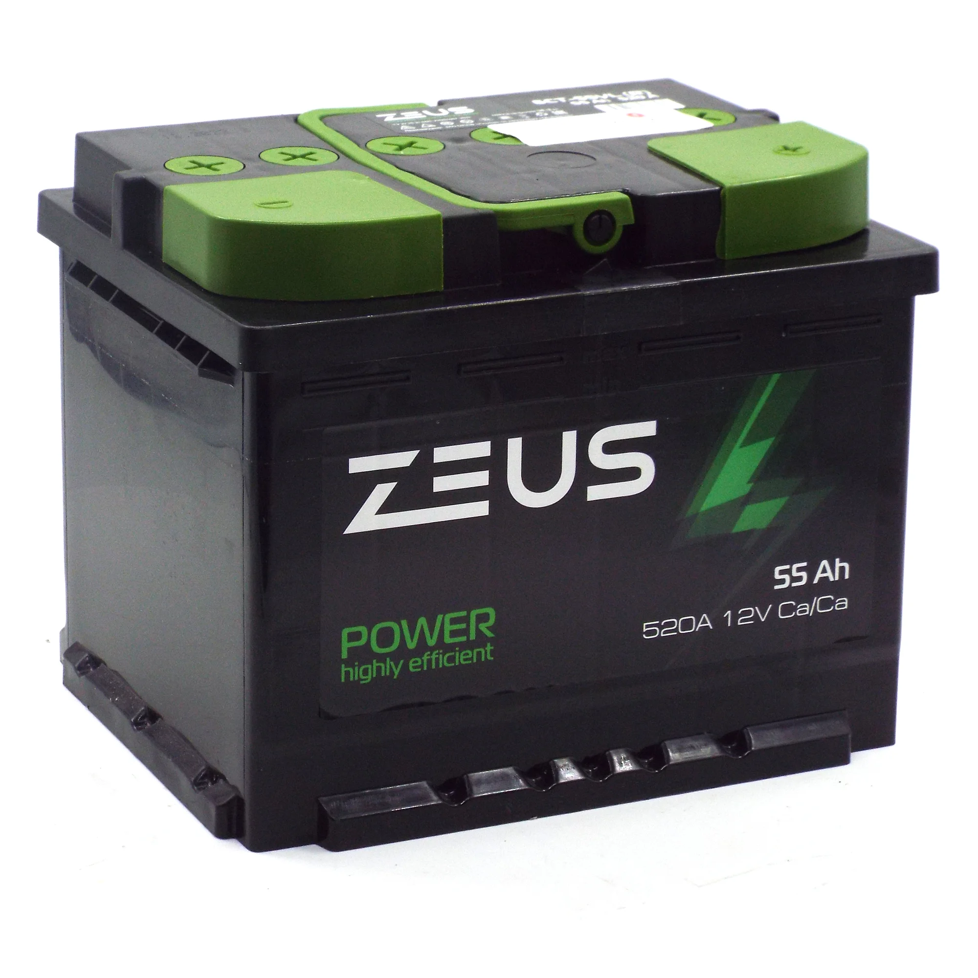 Аккумулятор ZEUS POWER 55 Ач о.п.