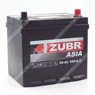 Аккумулятор ZUBR Ultra ASIA 60 Ач о.п. STOCK!