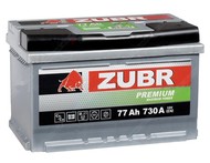 Аккумулятор ZUBR Premium LB 77 Ач о.п.