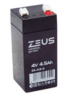 Аккумулятор ZEUS ZA-4.5-4 (универсальный)
