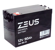 Аккумулятор ZEUS ZA-90-12 (универсальный)