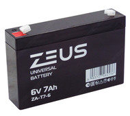 Аккумулятор ZEUS ZA-T7-6 (универсальный)