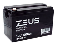 Аккумулятор ZEUS ZA-100-12 (универсальный)