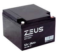 Аккумулятор ZEUS ZA-26-12 (универсальный)