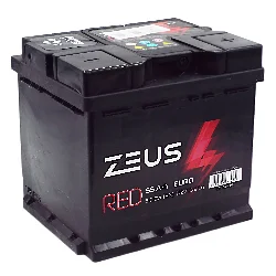 Аккумулятор ZEUS RED 55 Ач о.п. L1 Фото 1