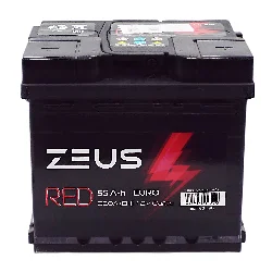 Аккумулятор ZEUS RED 55 Ач о.п. L1 Фото 1