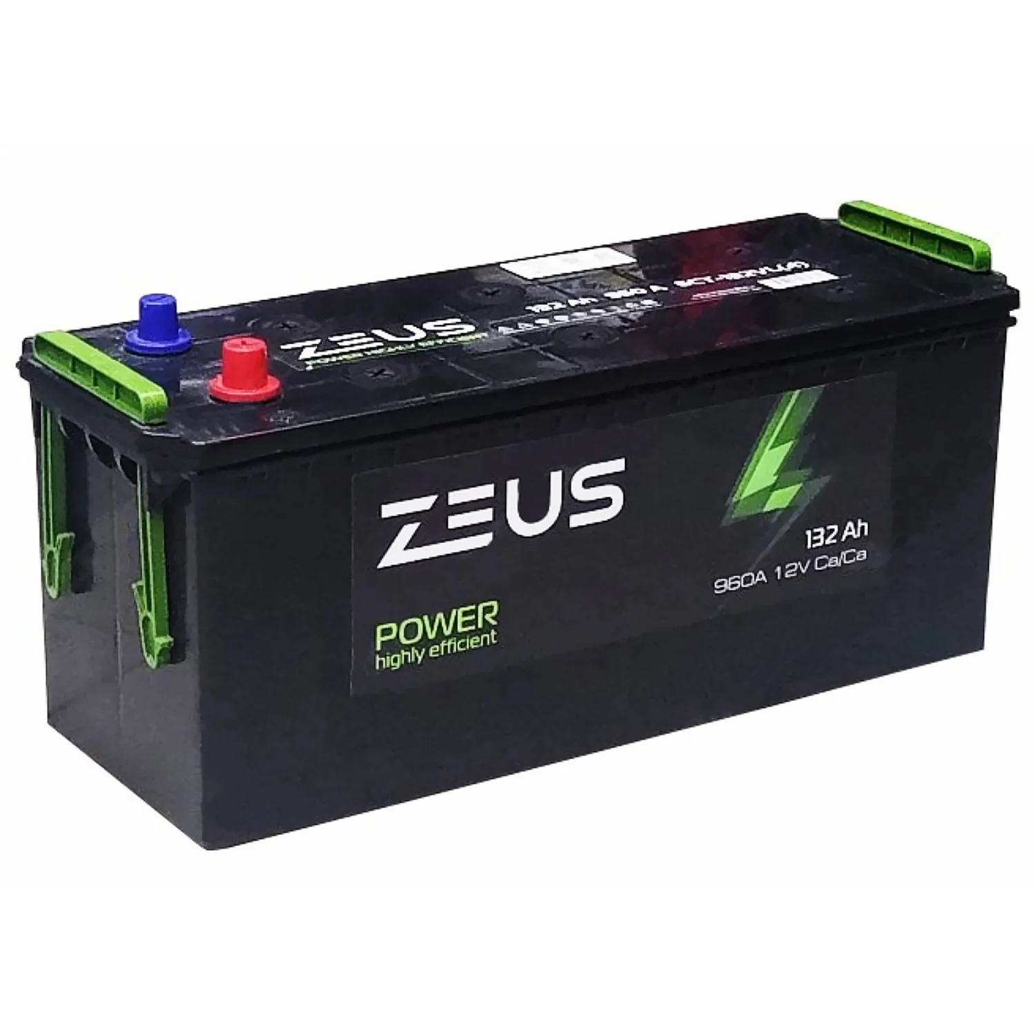 Аккумулятор ZEUS POWER 132 Ач п.п.