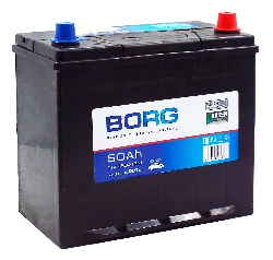 Аккумулятор BORG Standard Asia 55B24L 50 Ач о.п. евро клеммы РАСПРОДАЖА Фото 1