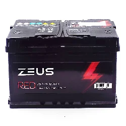 Аккумулятор ZEUS RED 75 Ач о.п. Фото 1