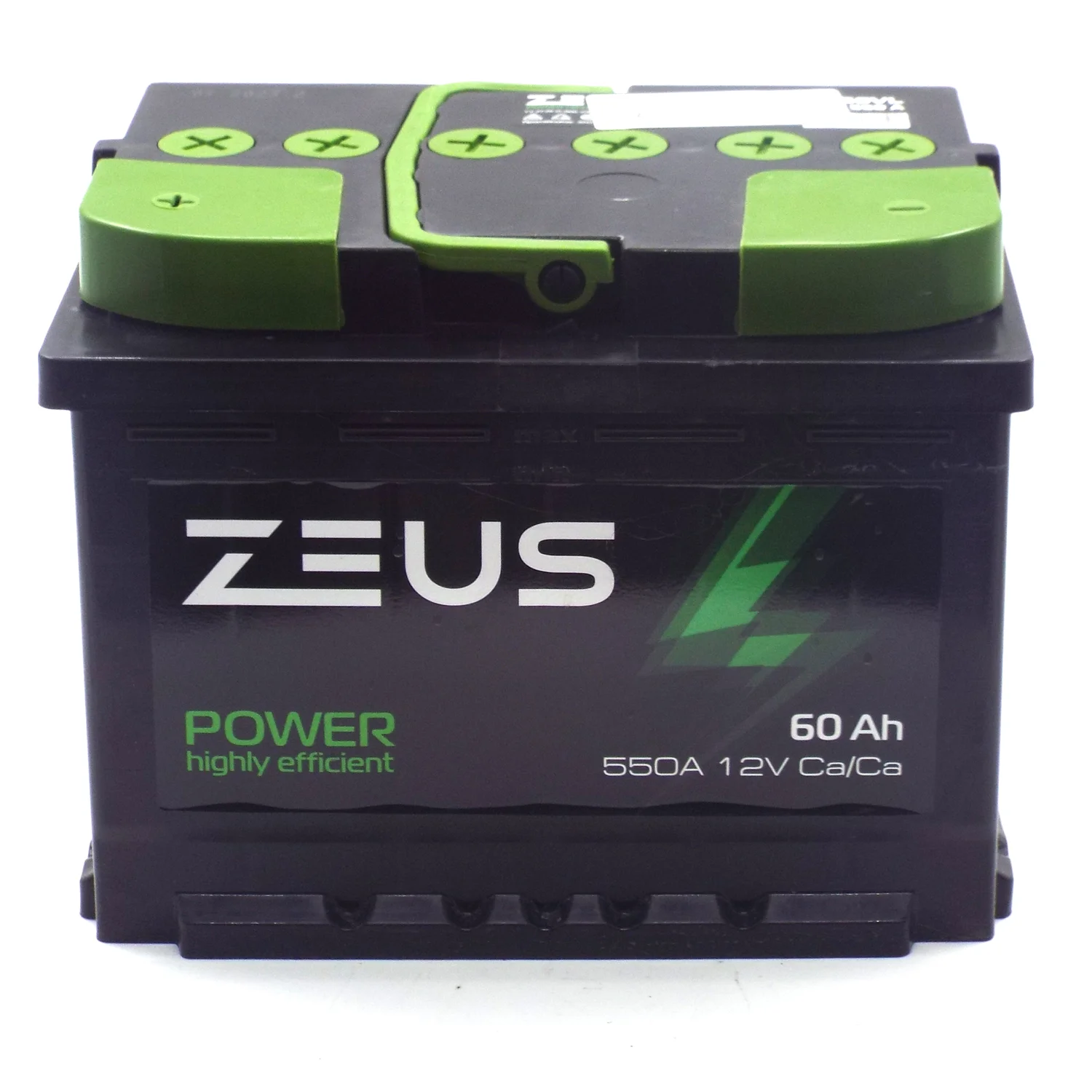 Аккумулятор ZEUS POWER 60 Ач п.п. Фото 1