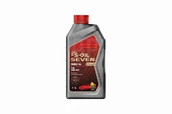 Масло моторное 5W40 S-OIL 7 RED #9 SN синт., 1л Фото 1