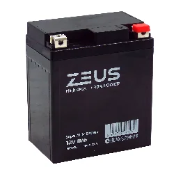 Аккумулятор ZEUS HIGH CLASS AGM 8 Ач о.п. (HCX8L) Фото 1