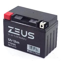Аккумулятор ZEUS SUPER AGM 12 Ач п.п. (YTZ12S) Фото 1