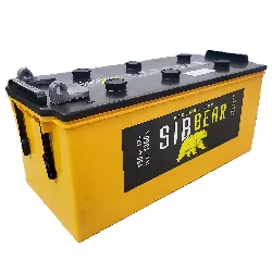 Аккумулятор SIBBEAR 190 Ач п.п. клеммы под болт Фото 1