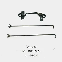 Крепление АКБ Masuma типоразмер D B669 Фото 1