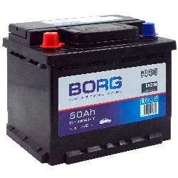 Аккумулятор BORG Standard LB 50 Ач п.п. РАСПРОДАЖА Фото 1