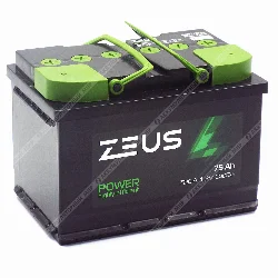 Аккумулятор ZEUS POWER 75 Ач п.п. Фото 1