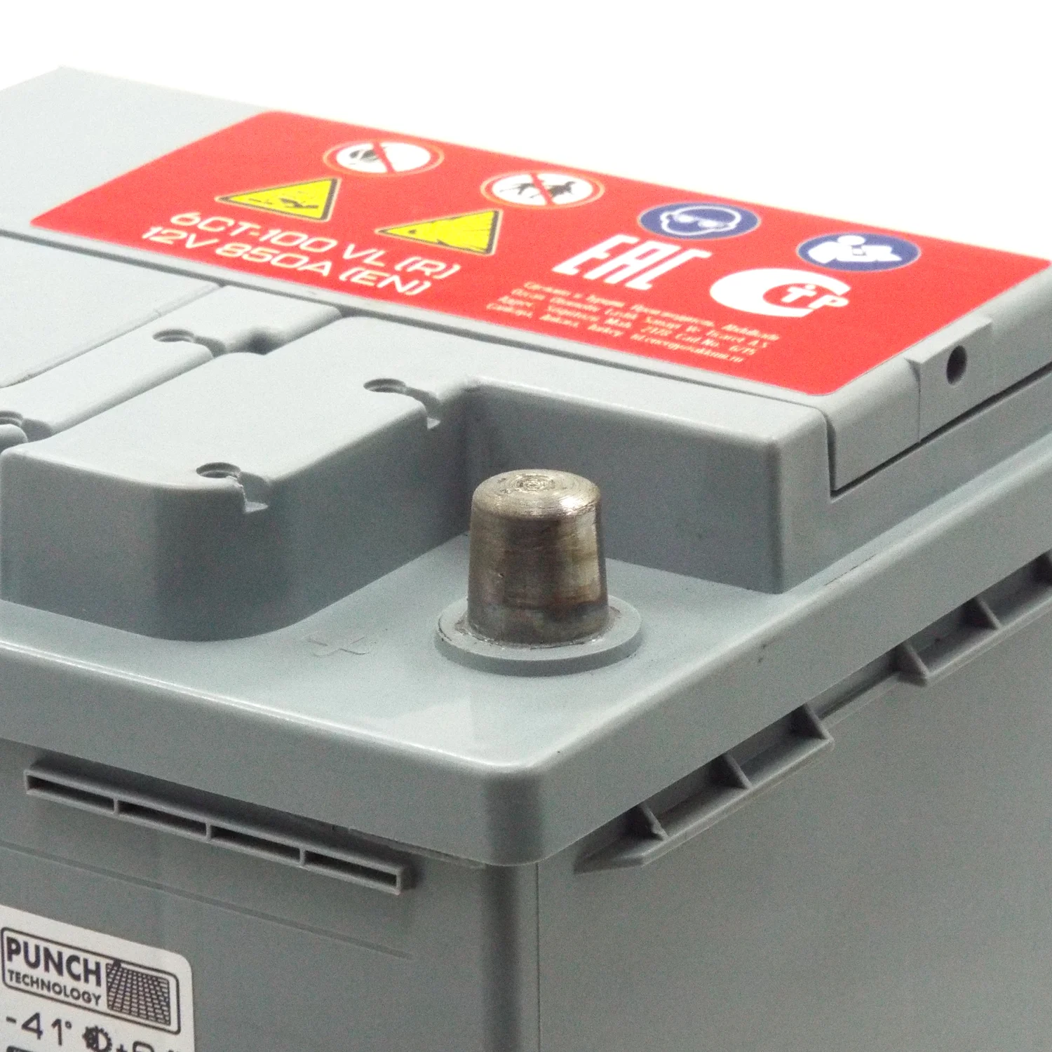 Аккумулятор BORG Premium 100 Ач о.п. Фото 1