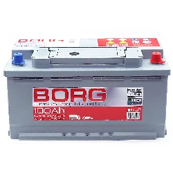 Аккумулятор BORG Premium 100 Ач о.п. Фото 1