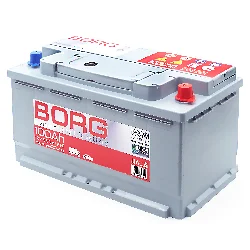 Аккумулятор BORG Premium 100 Ач о.п. Фото 1