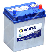 Аккумулятор VARTA Blue Dynamic Asia A14 40 Ач о.п.