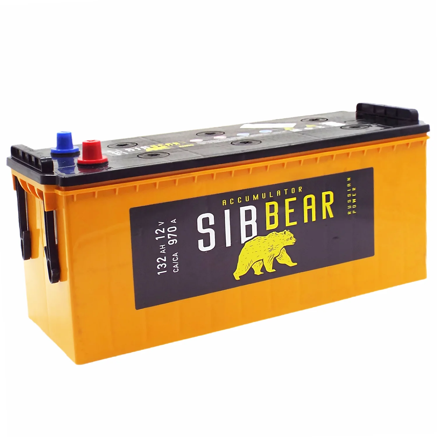 Аккумулятор SIBBEAR 132 Ач п.п. УЦЕНКА Фото 1
