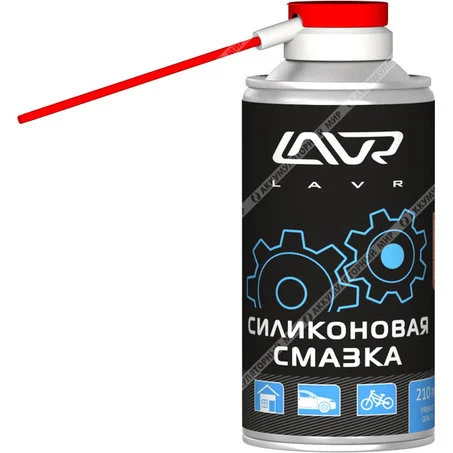 Смазка силиконовая LAVR Silicone spray 400мл Ln1543 Фото 1