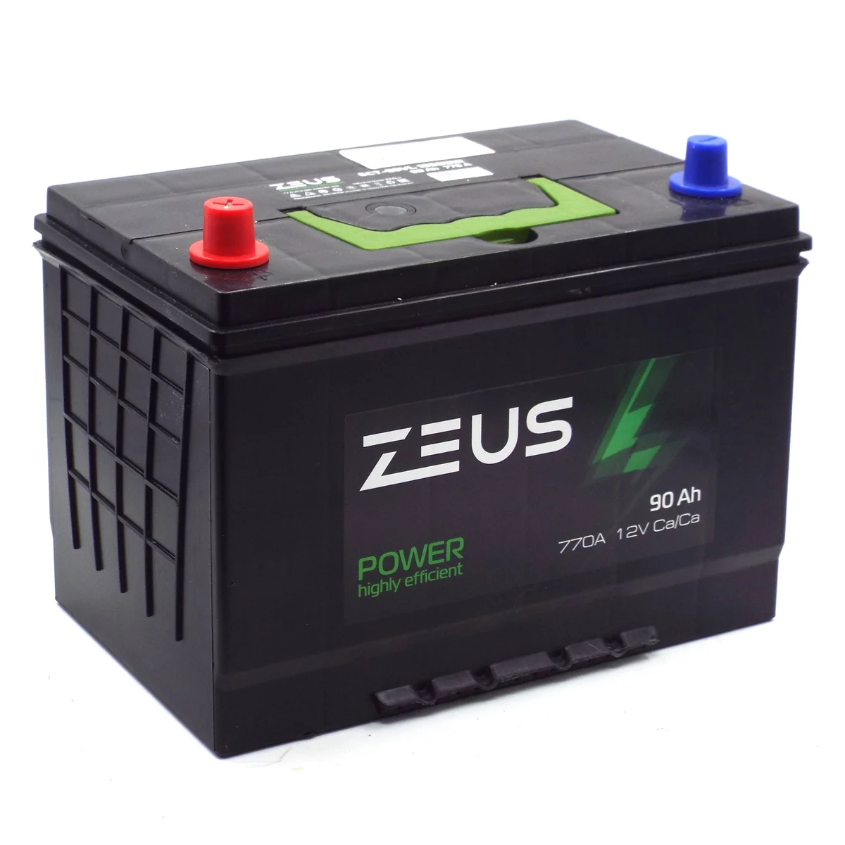 Аккумулятор ZEUS POWER Asia 105D31R 90 Ач п.п.