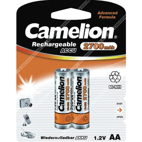 Аккумулятор Camelion R-06/AA/2700 mAh BL*2