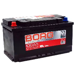Аккумулятор BORG Premium 100 Ач п.п. РАСПРОДАЖА Фото 1