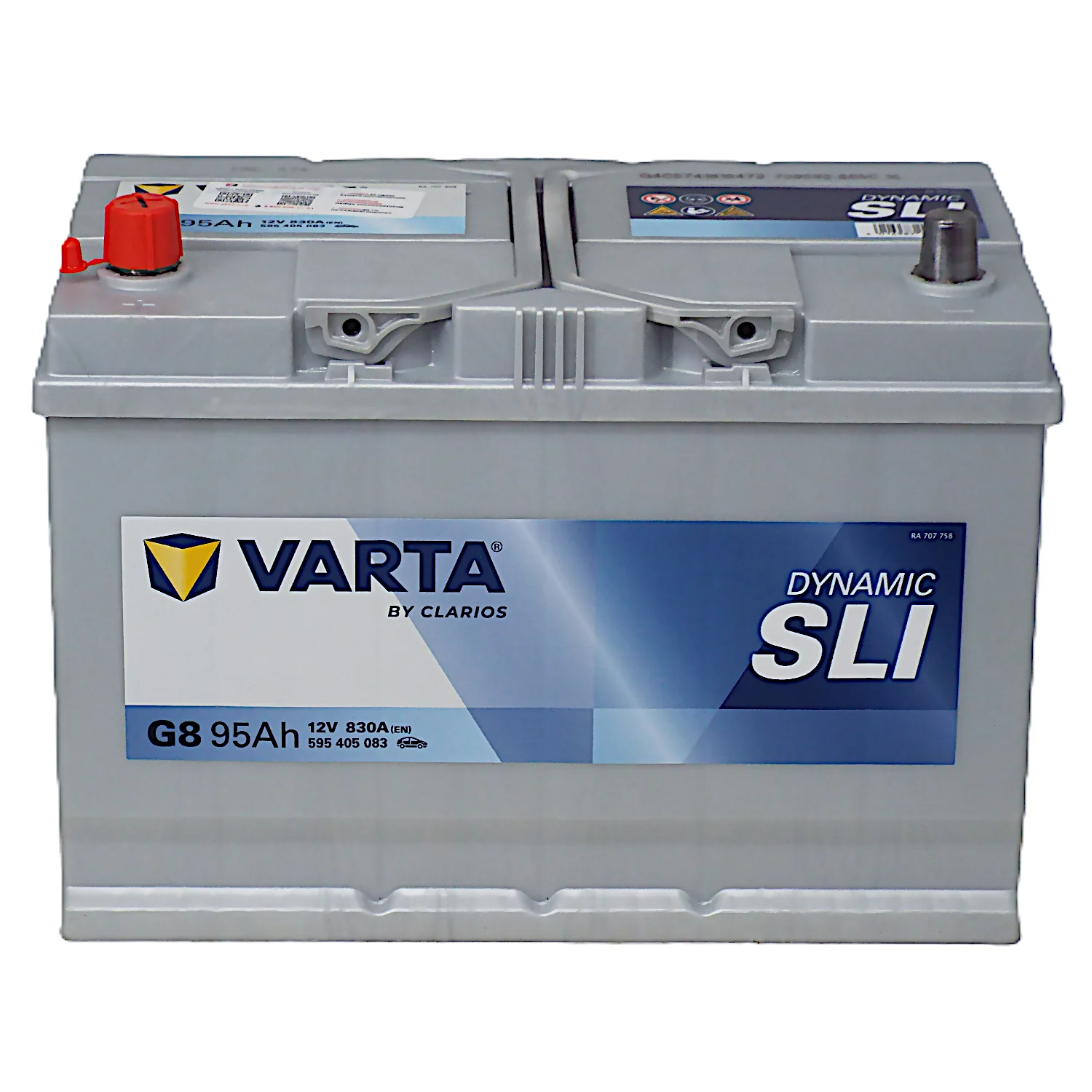 Аккумулятор VARTA Blue Dynamic Asia G8 95 Ач п.п. Фото 1