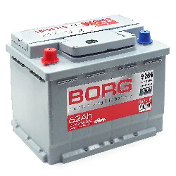 Аккумулятор BORG Premium 62 Ач п.п. Фото 1
