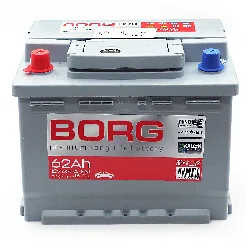 Аккумулятор BORG Premium 62 Ач п.п. Фото 1