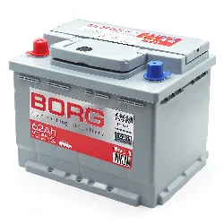 Аккумулятор BORG Premium 62 Ач п.п. Фото 1