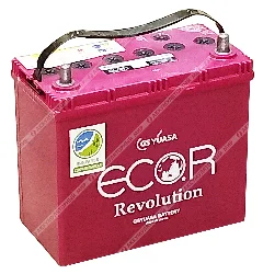 Аккумулятор GS YUASA ECO.R Revolution 75B24R 50 Ач п.п. РАСПРОДАЖА Фото 1